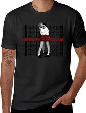 T.A.T.u | all the things she said T-Shirt vintage Aesthetic clothing shirts graphic tees mens shirts graphic tee - Aliexpress - FashionsVida