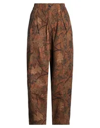 Hose Damen Braun XS Damen