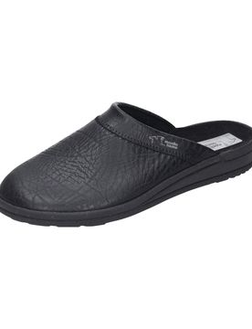Herren Pantolette "Aalen" 42 schwarz