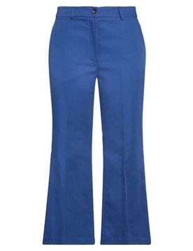 SOLOTRE Hose Damen Blau 40 Damen