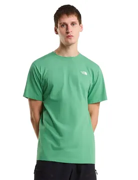 T-shirt à Manches Courtes Evolution Simple Dome Dimmed Algae XL