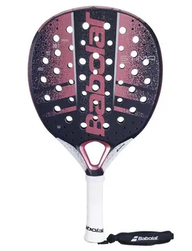 Stima Spirit Woman Padel Racket Black / Pink One Size - Babolat - FashionsVida
