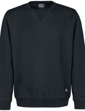 Sweatshirt - Greeley Crewneck Sweater - S bis 3XL - für Männer - Größe L - schwarz - Männer - male
