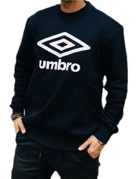 Sweat-shirt Large Logo Black S Homme