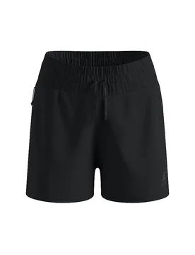 Damen Laufshorts Zeroweight 5inch 2in1 schwarz XS W - Odlo - FashionsVida