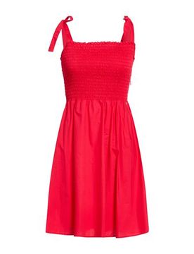 Mini-Kleid Damen Rot 40 Damen