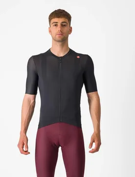 Maillot de Hombre Espresso Neg cl-Gr osc - Castelli - FashionsVida