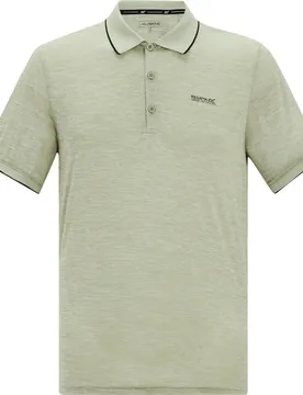 Remex II Herren Poloshirt, grau M