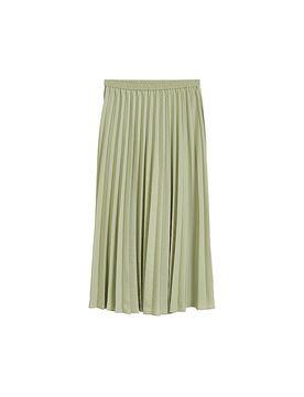 Marc O'Polo Midi falda verde 34