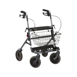 Standard Rollator FAKTO+, faltbar grau