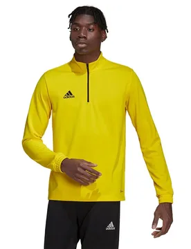 Sweat-shirt Entrada 22 Training Team Yellow / Black M - Adidas - FashionsVida