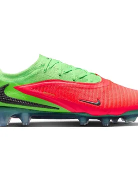 Phantom 6 Low Elite FG Erling Haaland Herren Nockenschuhe, rot, Größe 43 43