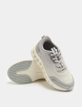 Kids' Ombre Sports Trainers (4 Small - 2 Large) Grey Mix female - M&S - FashionsVida