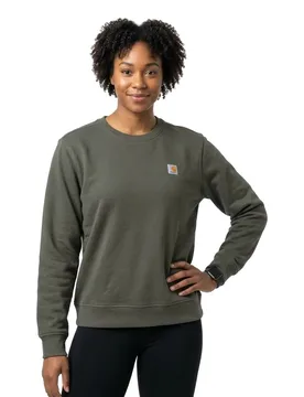 Carhartt Felpa Ts6179 Dusty Olive S - Carhartt - FashionsVida