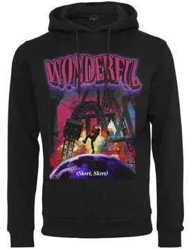 Mister Sweat-shirt Wonderful Black XS
