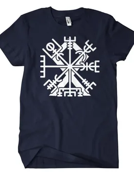 Ragnar Nordic Warrior Valhalla Norse Vegvisir Othala Runes T-Shirt 100% Cotton O-Neck Summer Short Sleeve Casual Mens T-shirt - Aliexpress - FashionsVida