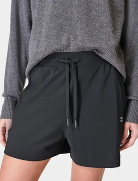 Explorer High Waisted Shorts Black female - Sweaty betty - FashionsVida