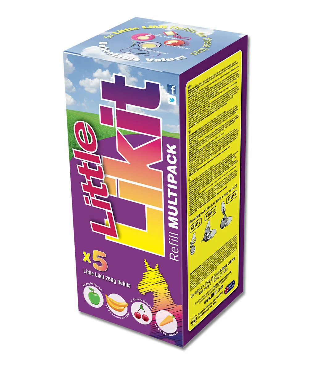 Leckstein Sammelpackung, 5x 250g - Likit - FashionsVida