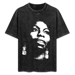 Nina Simone T-Shirt Anti-Pilling Casual T-Shirt