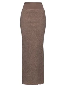 Maxi-Rock Damen Hellbraun 36 Damen - Rick Owens - FashionsVida