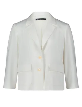 Betty Barclay Blazer blanco 44 - Betty barclay - FashionsVida
