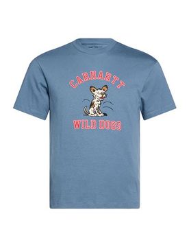 Camiseta Hombre Azul francés S,XS Hombre