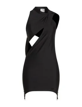 COURRÈGES Mini-Kleid Damen Schwarz M,XS Damen - courreges - FashionsVida