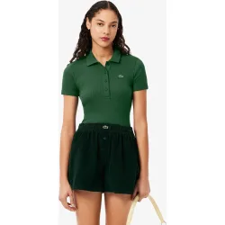 Polo de mujer de manga corta