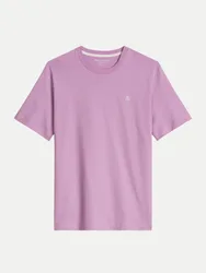 Marc O' Polo shirt mit Logo-Print Violett XL