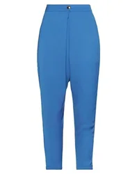 Hose Damen Königsblau 32,34,38 Damen