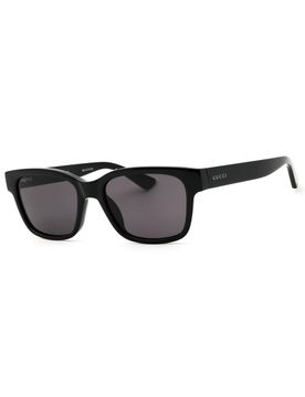 Injected Propionate Rectangular Men's Sunglasses