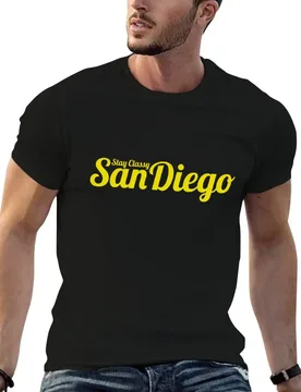 Stay Classy San Diego T-Shirt Casual Basic Short Sleeve T-Shirt - Aliexpress - FashionsVida