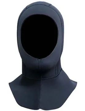 Cagoule En Néoprène Multisports Black L