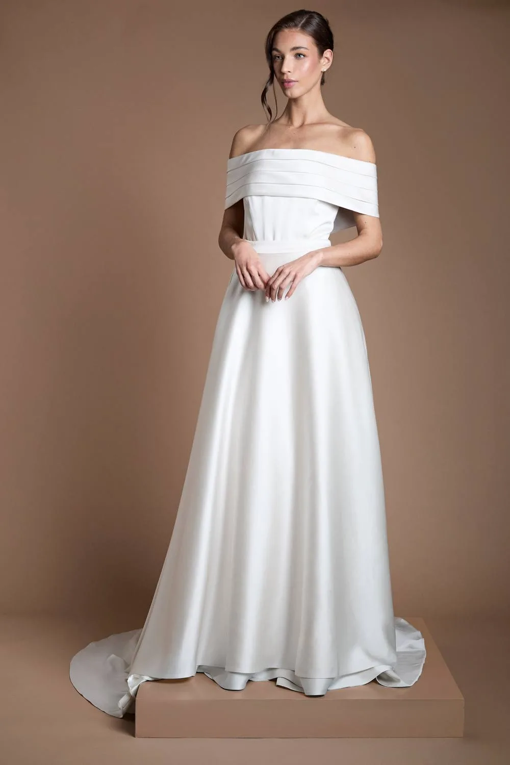 Structured Bandeau Shrug - Ecru - Size: 18 - Coast - FashionsVida