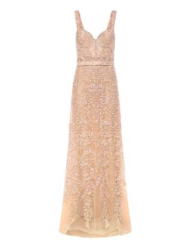 Genny Vestito in tulle ricamato