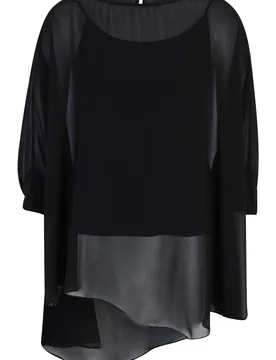 Bluse Lang 3/4 Arm female - 52 - FashionsVida