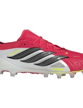 Predator Elite AG Nockenschuhe, rot, Größe 42 ⅔ 42 ⅔ - Adidas - FashionsVida
