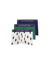 POLO Pants 3er Pkg. navy / green / white blau XL herren