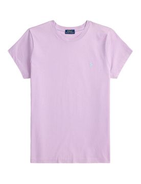 T-shirt in cotone con logo