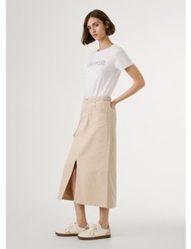 Para mujer. PL9011884 Falda Saura (M), Casual, Algodón