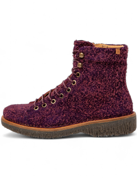 Para mujer. 25572PER0005_008 Botines de piel N5572P Volcano (37), Plano, Cremallera, Casual