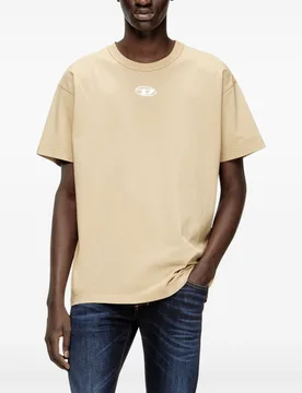 T shirt t-norm-iod uomo beige - Diesel - FashionsVida