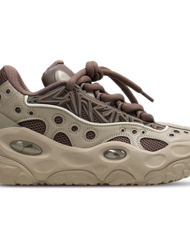 LaFrance Herren Sneaker - Braun - Größe 46 - Netz/Synthetik Brown 46