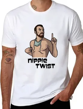 Archer Dr. Crieger Nippie Twist T-Shirt t shirt for man 100 percent cotton t shirts for man graphic vintage T-Shirt - Aliexpress - FashionsVida