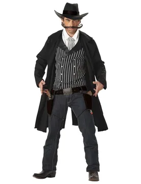 Santa Maria Cowboy Kostüm schwarz - KARNEVAL-MEGASTORE - FashionsVida