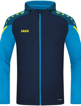 Sweatjacke mit Kapuze Performance - Bleu - unisex - Size: 4XL - Jako - FashionsVida