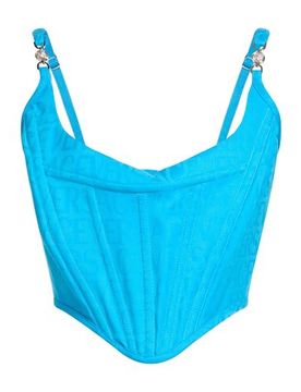 Top Damen Azurblau 36,38 Damen