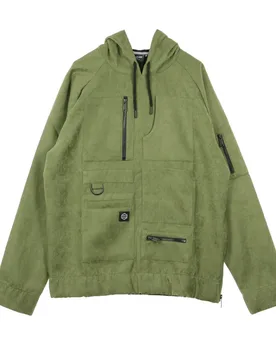 Felpa Cappuccio Uomo Special Hoodie Olive - DOLLY NOIRE - FashionsVida