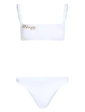 Bikini Bundoran Flamenco Embroidery Snow White 34