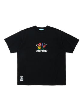 Icecream T-Shirt - Black